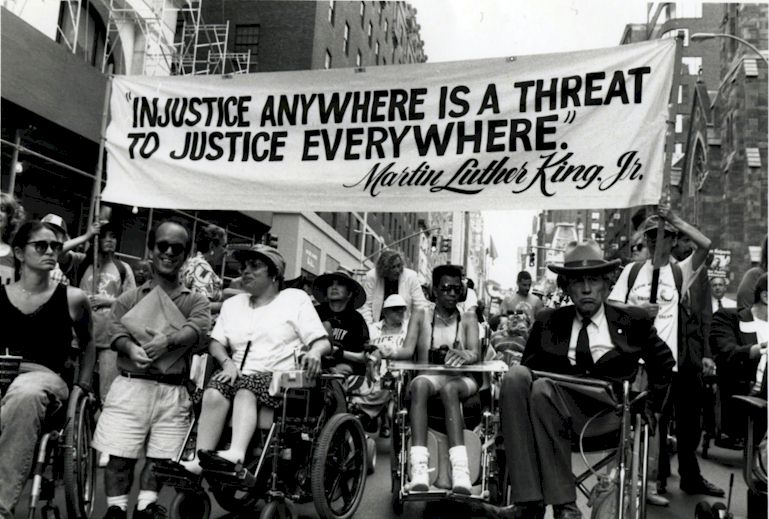 disabilityprotest